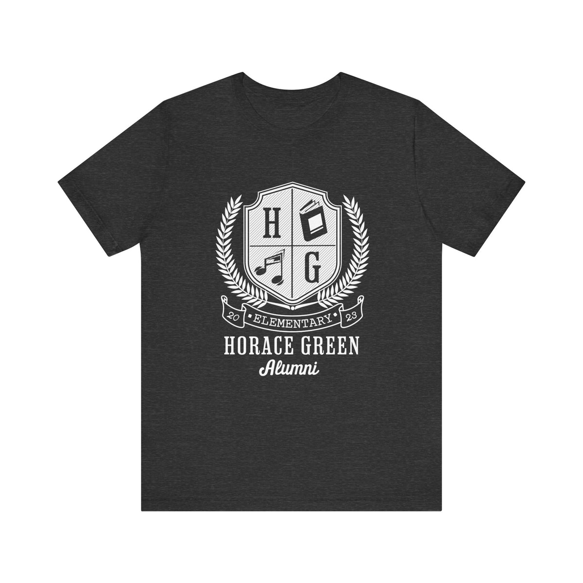 Horace Green Alumni - School of Rock Bella Canvas Unisex Jersey Short Sleeve Tee