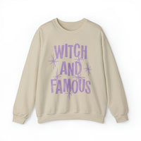 Witch and Famous Gildan Unisex Heavy Blend™ Crewneck Sweatshirt