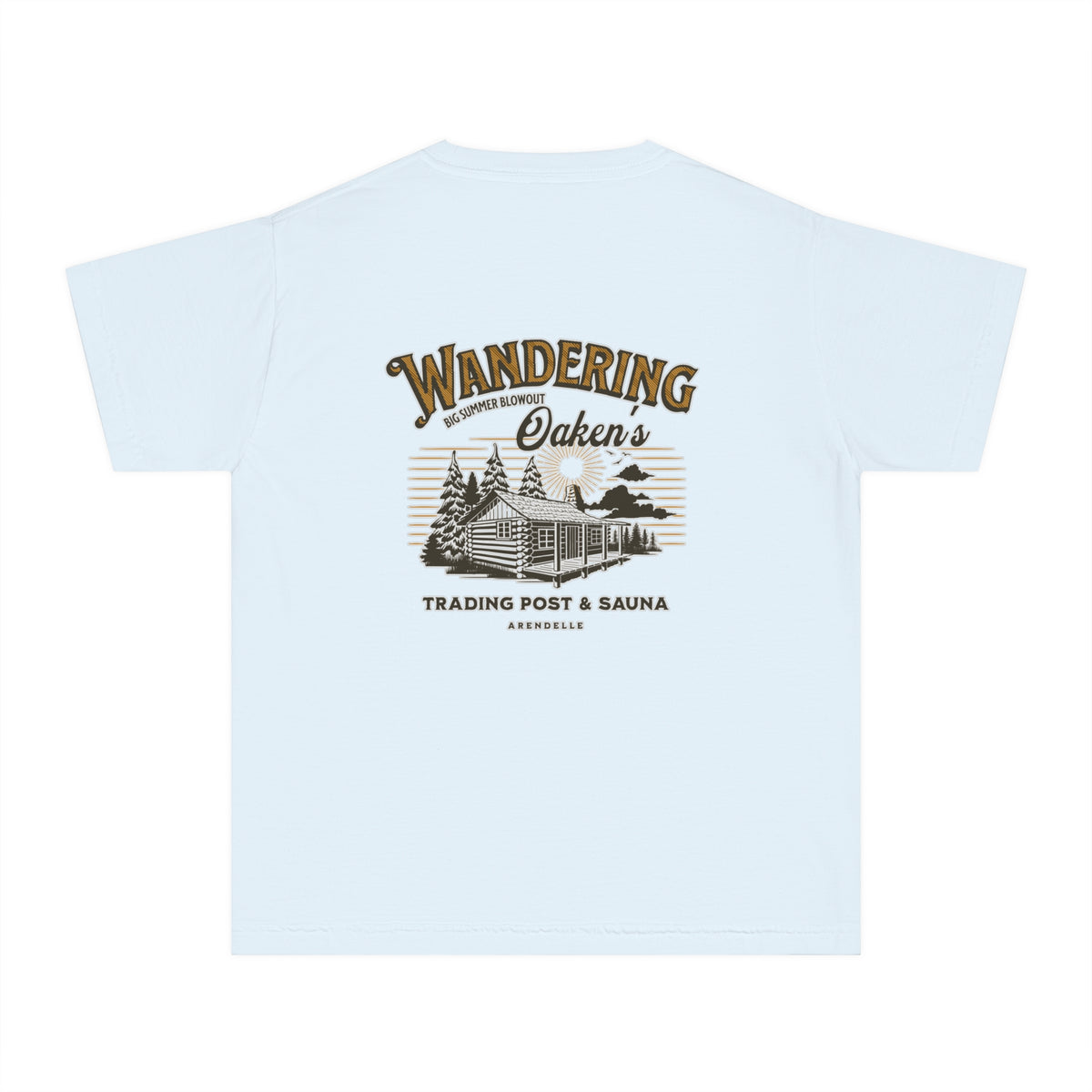 Wandering Oaken’s Trading Post Comfort Colors Youth Midweight Tee