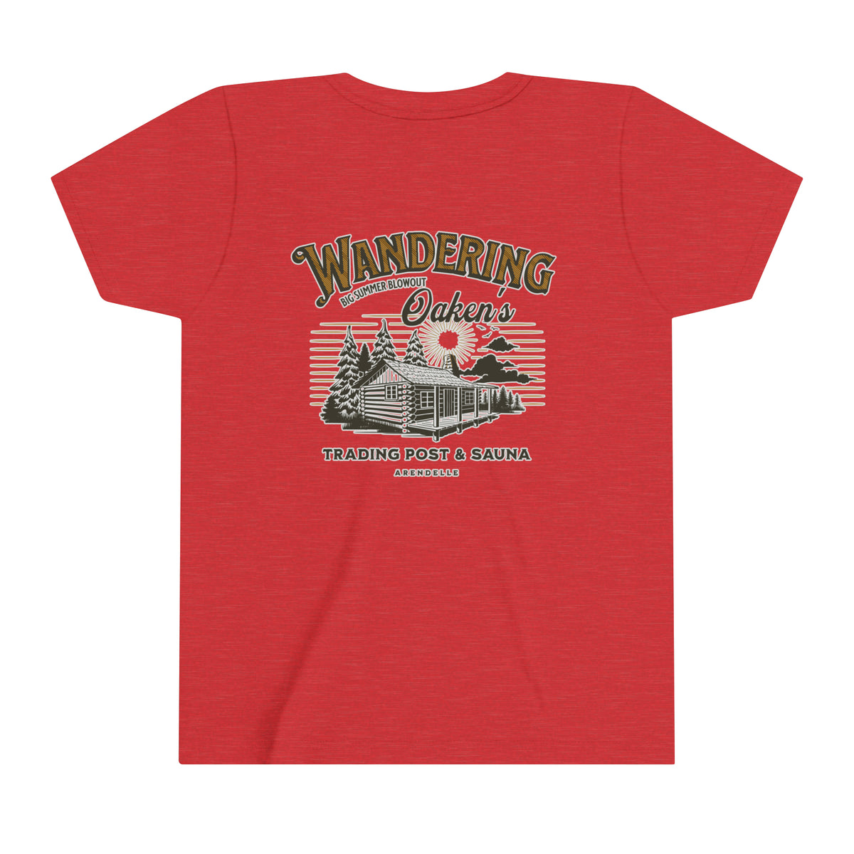 Wandering Oaken’s Trading Post Bella Canvas Youth Short Sleeve Tee