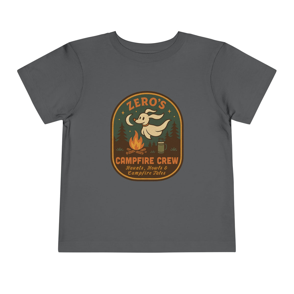 Zero's Campfire Crew Bella Canvas Toddler Short Sleeve Tee