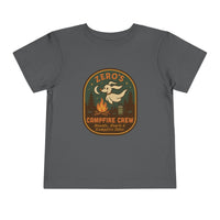 Zero's Campfire Crew Bella Canvas Toddler Short Sleeve Tee