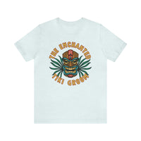 The Enchanted Tiki Groom Bella Canvas Unisex Jersey Short Sleeve Tee