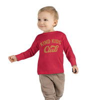 Kind Kids Club Rabbit Skins Toddler Long Sleeve Tee