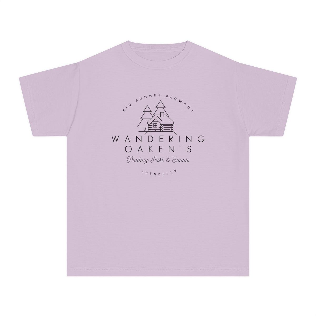 Wandering Oaken’s Trading Post Comfort Colors Youth Midweight Tee