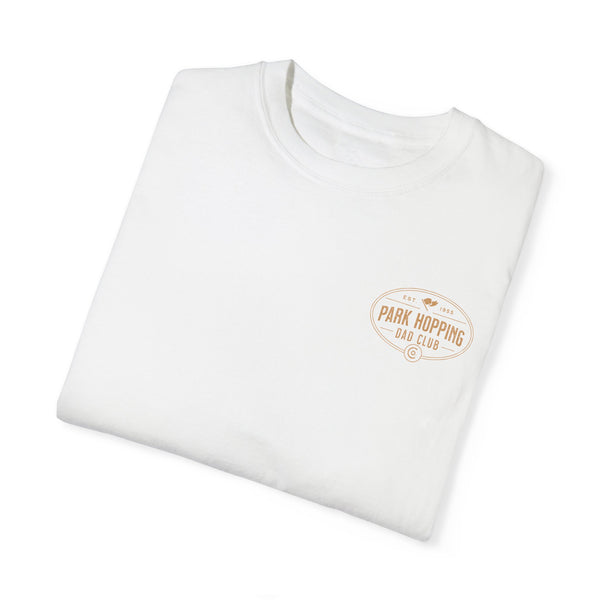 Park Hopping Dad Club Comfort Colors Unisex Garment-Dyed T-shirt