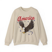 America Eagle Gildan Unisex Heavy Blend™ Crewneck Sweatshirt