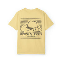 Woody & Jessie's Western Wear Comfort Colors Unisex Garment-Dyed T-shirt