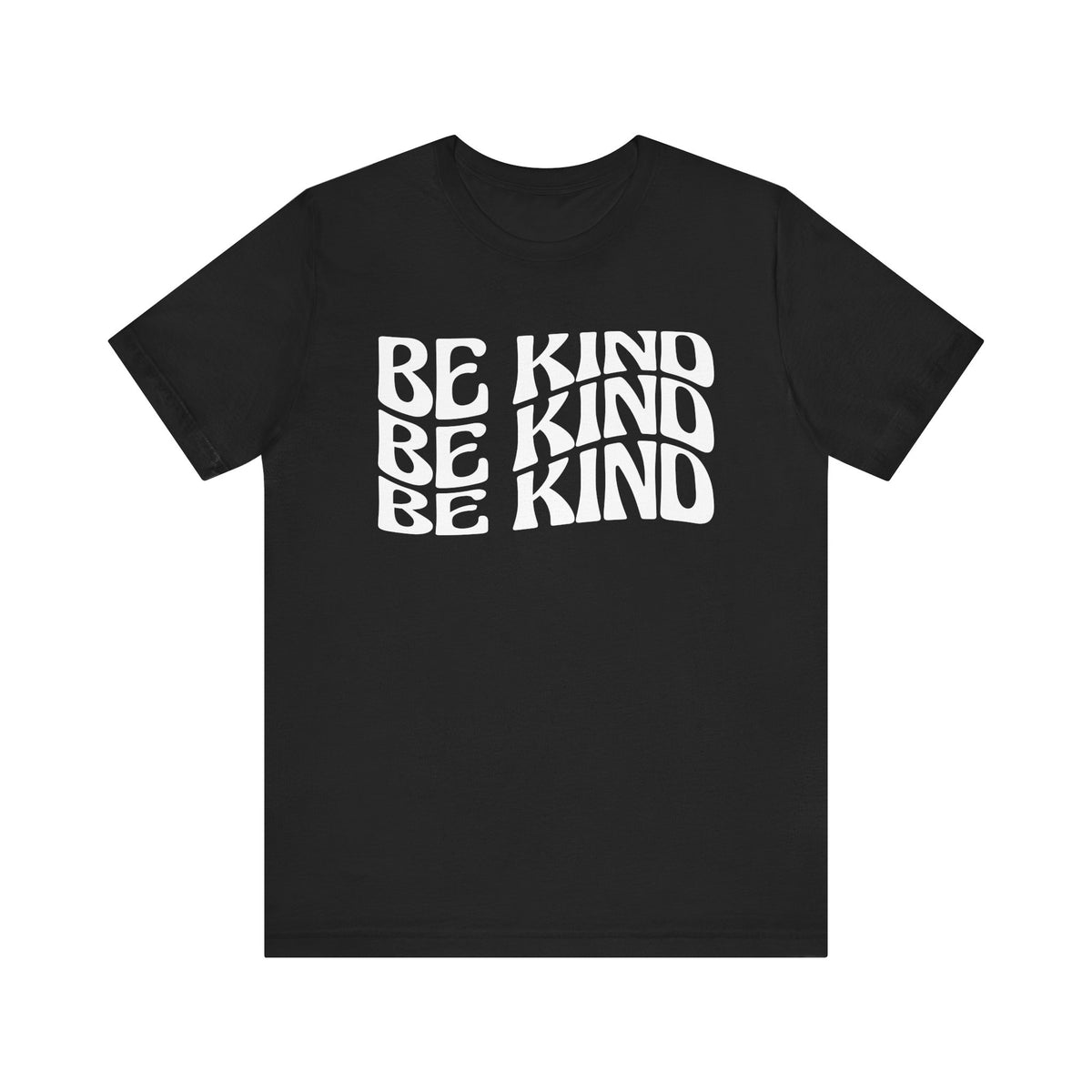 Be Kind Bella Canvas Unisex Jersey Short Sleeve Tee
