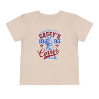 Casey’s Corner Distressed Bella Canvas Toddler Short Sleeve Tee