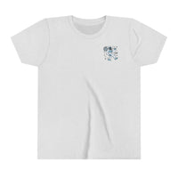 Disco Yeti Bella Canvas Youth Short Sleeve Tee