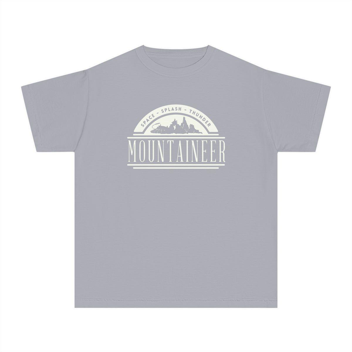 Mountaineer Comfort Colors Youth Midweight Tee