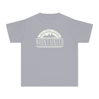 Mountaineer Comfort Colors Youth Midweight Tee