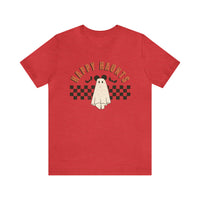 Happy Haunts Bella Canvas Unisex Jersey Short Sleeve Tee