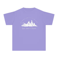 Oh What Fun It Is To Ride Comfort Colors Youth Midweight Tee