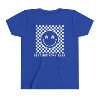Best Birthday Ever Bella Canvas Youth Short Sleeve Tee