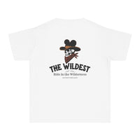 The Wildest Ride in the Wilderness Comfort Colors Youth Midweight Tee