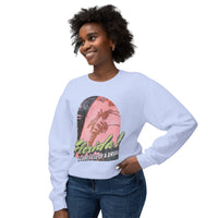 Florida! It's One Hell Of A Drug Unisex Lightweight Comfort Colors Crewneck Sweatshirt