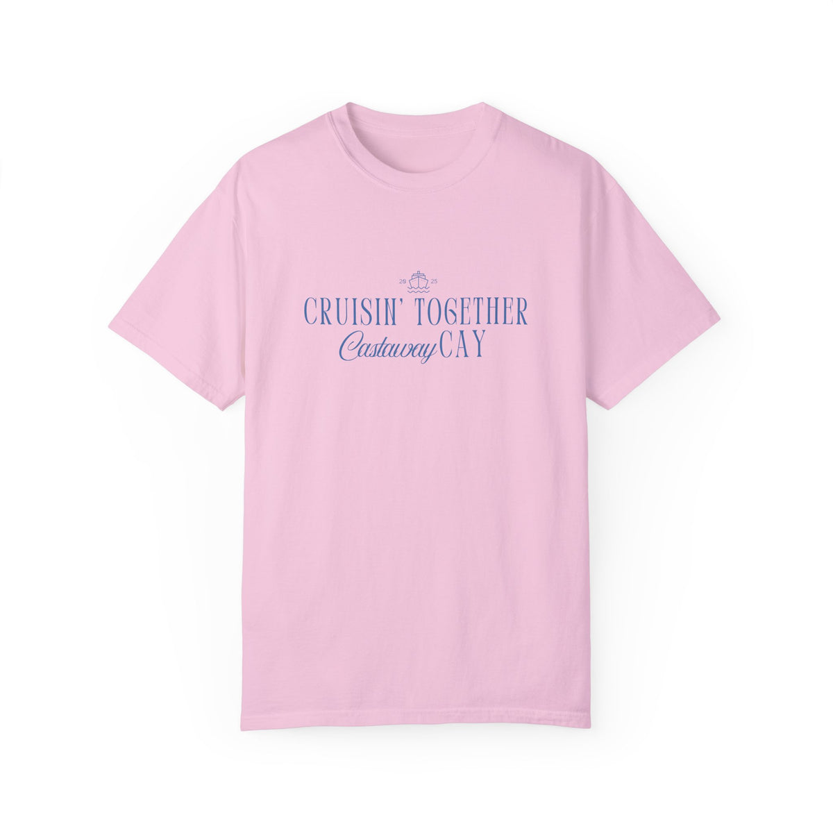 Cruisin' Together Castaway Cay Comfort Colors Unisex Garment-Dyed T-shirt