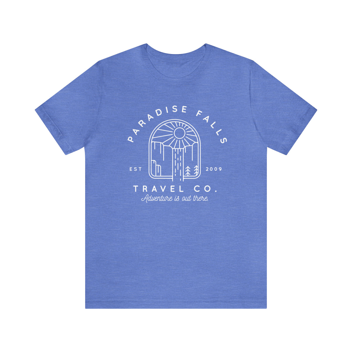 Paradise Falls Bella Canvas Unisex Jersey Short Sleeve Tee
