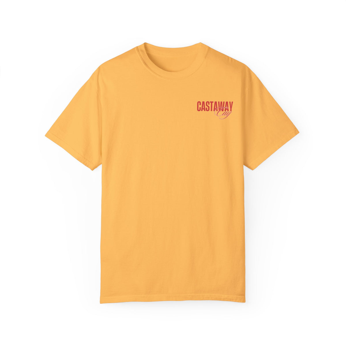 Castaway Cay Comfort Colors Unisex Garment-Dyed T-shirt
