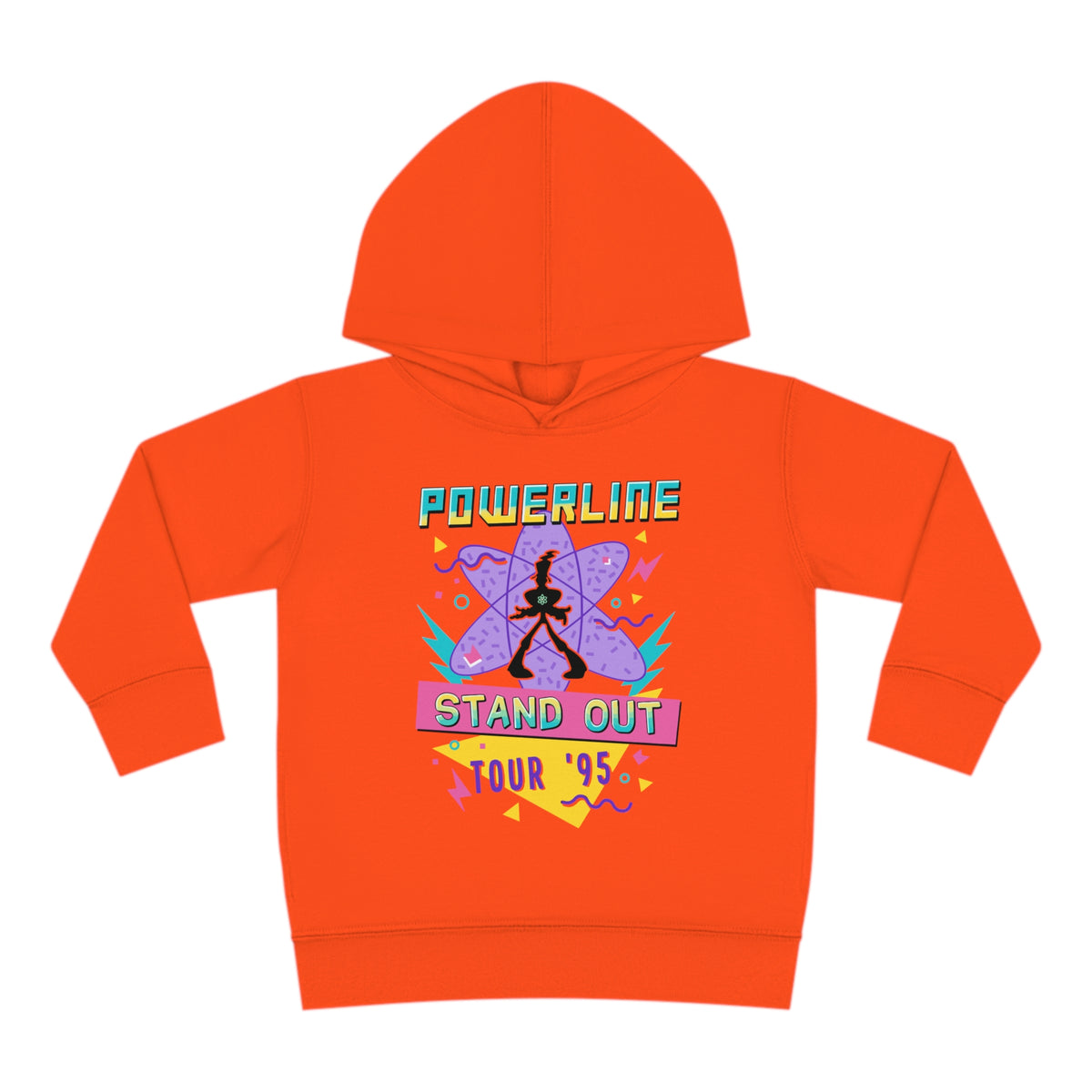 95 World Tour Toddler Pullover Rabbit Skins Fleece Hoodie