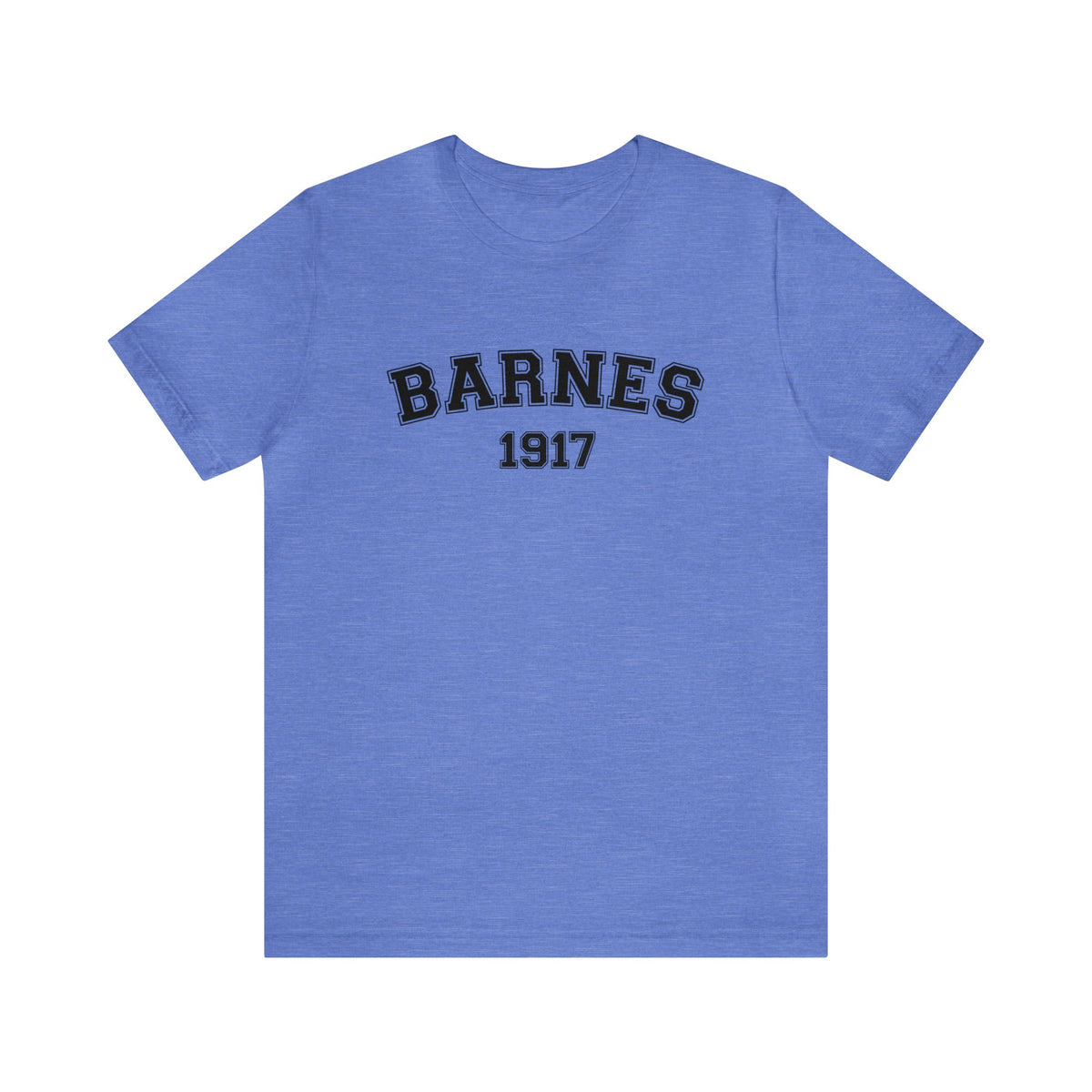 Barnes Bella Canvas Unisex Jersey Short Sleeve Tee