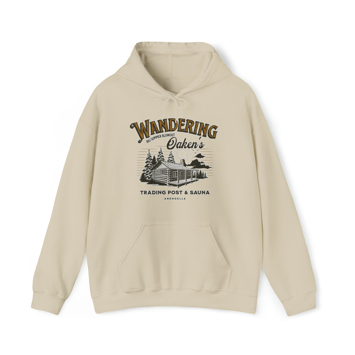Wandering Oaken’s Trading Post Gildan Unisex Heavy Blend™ Hooded Sweatshirt