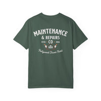 Hollywood Tower Hotel Maintenance & Repairs Comfort Colors Unisex Garment-Dyed T-shirt