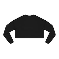 Florida It's One Hell Of A Drug Women's Bella Canvas Cropped Sweatshirt
