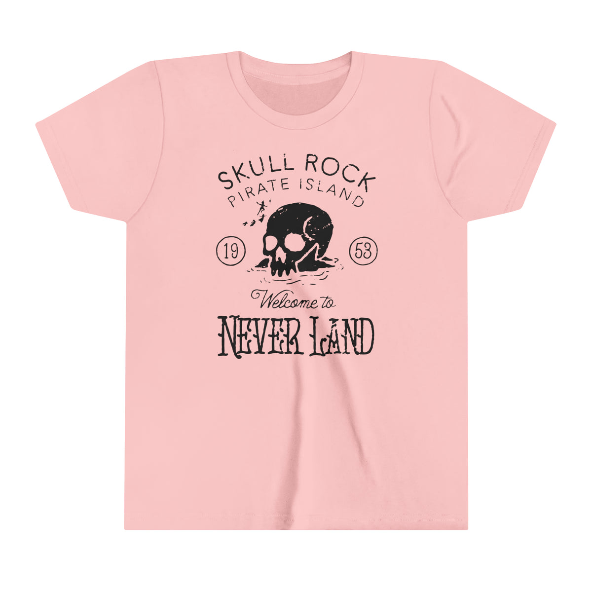 Skull Rock Bella Canvas Youth Short Sleeve Tee