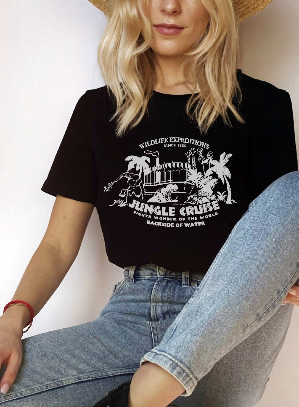 Jungle Cruise Bella Canvas Unisex Jersey Short Sleeve Tee