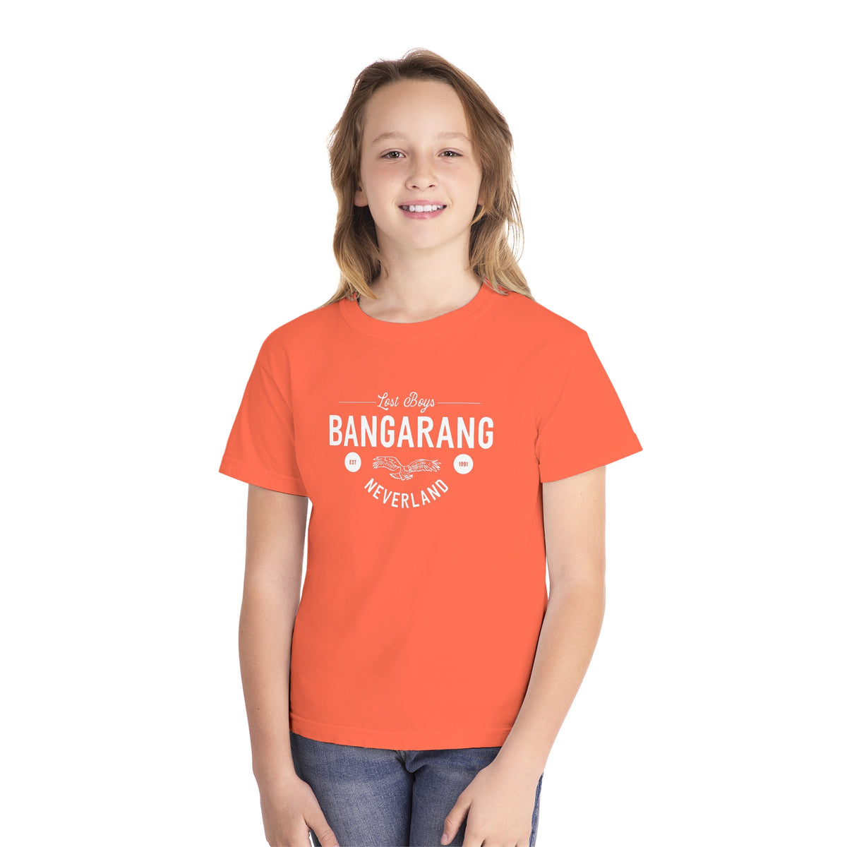 Bangarang Comfort Colors Youth Midweight Tee