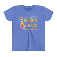 Oh Right The Poison Bella Canvas Youth Short Sleeve Tee