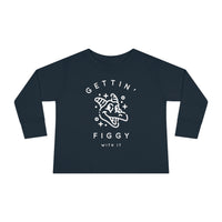 Gettin' Figgy With It Rabbit Skins Toddler Long Sleeve Tee