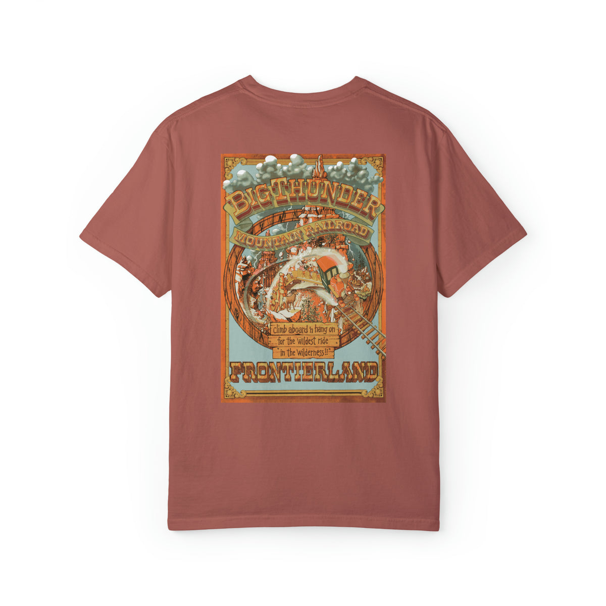 Big Thunder Mountain Comfort Colors Unisex Garment-Dyed T-shirt