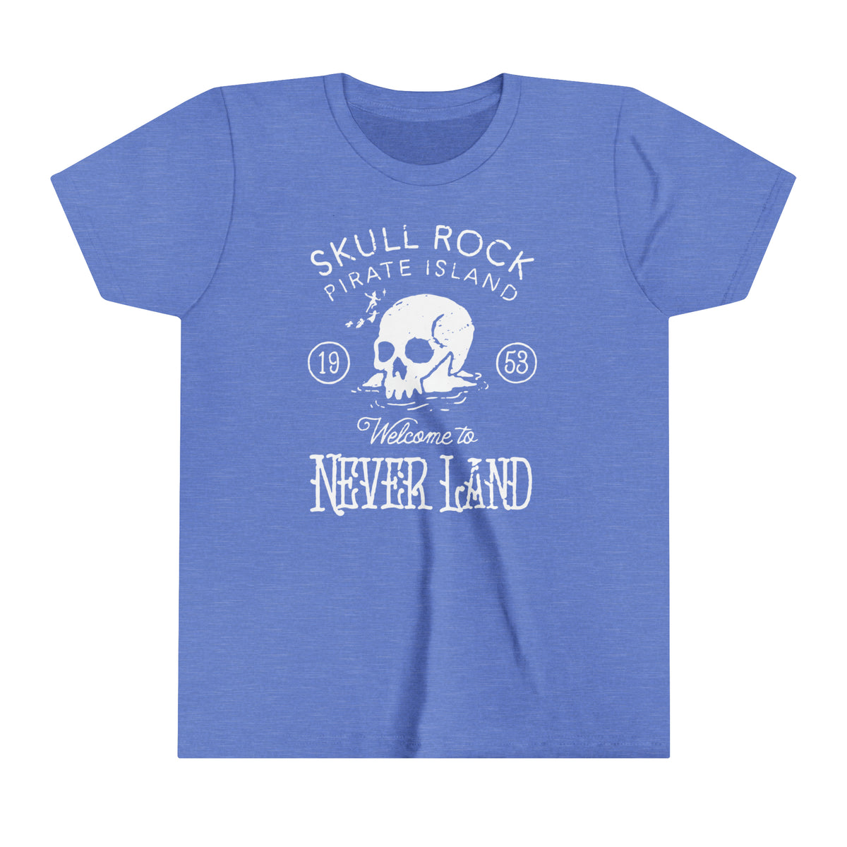 Skull Rock Bella Canvas Youth Short Sleeve Tee