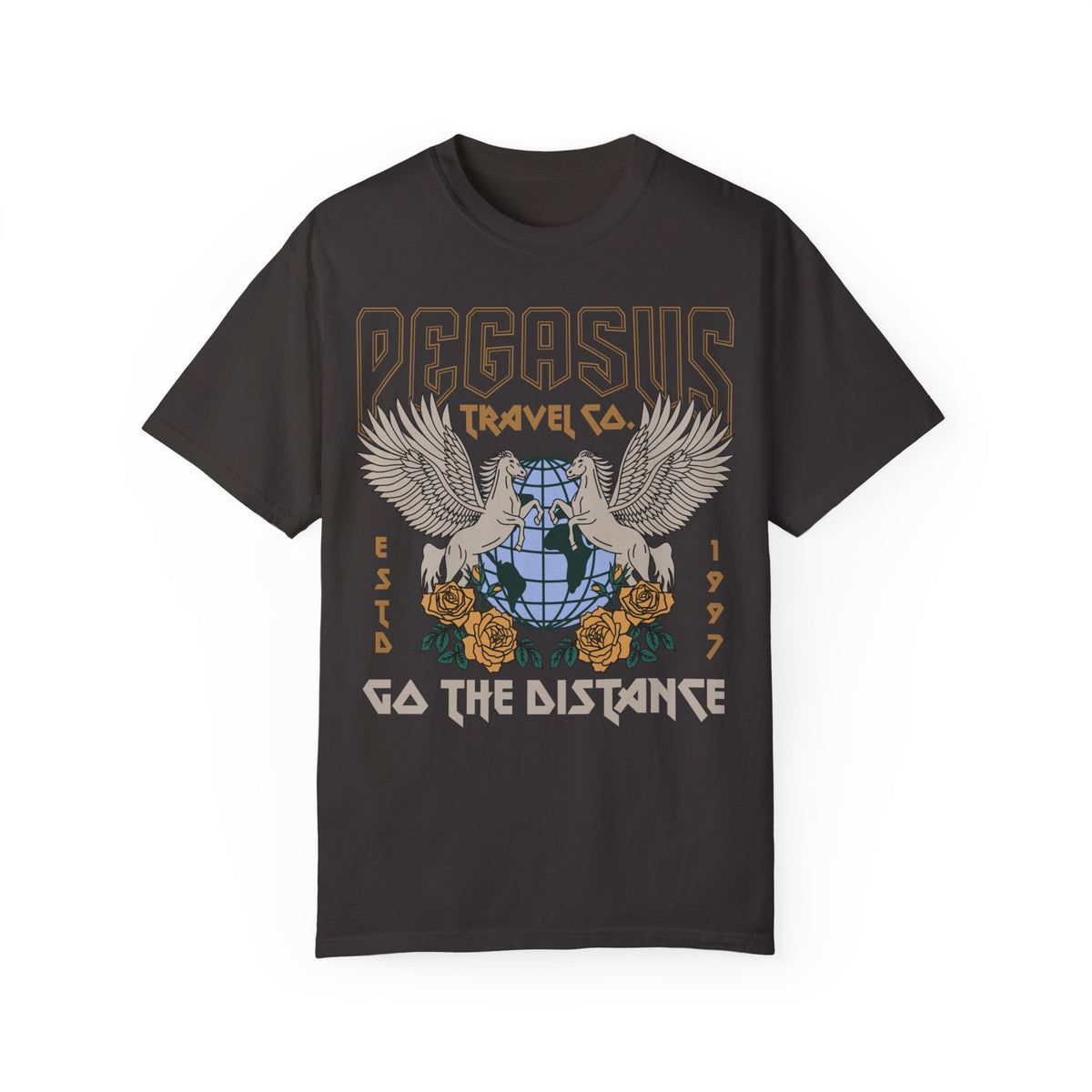 Pegasus Travel Co Comfort Colors Unisex Garment-Dyed T-shirt