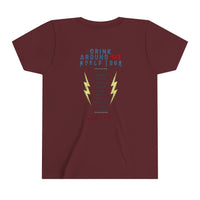 Drink Around The World Tour Bella Canvas Youth Short Sleeve Tee