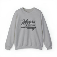 Myers Knife Co. Gildan Unisex Heavy Blend™ Crewneck Sweatshirt