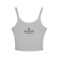 Florida It's One Hell of a Drug Women's Spaghetti Strap Tank Top