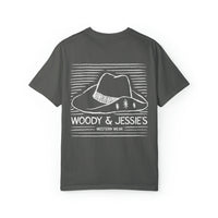 Woody & Jessie's Western Wear Comfort Colors Unisex Garment-Dyed T-shirt