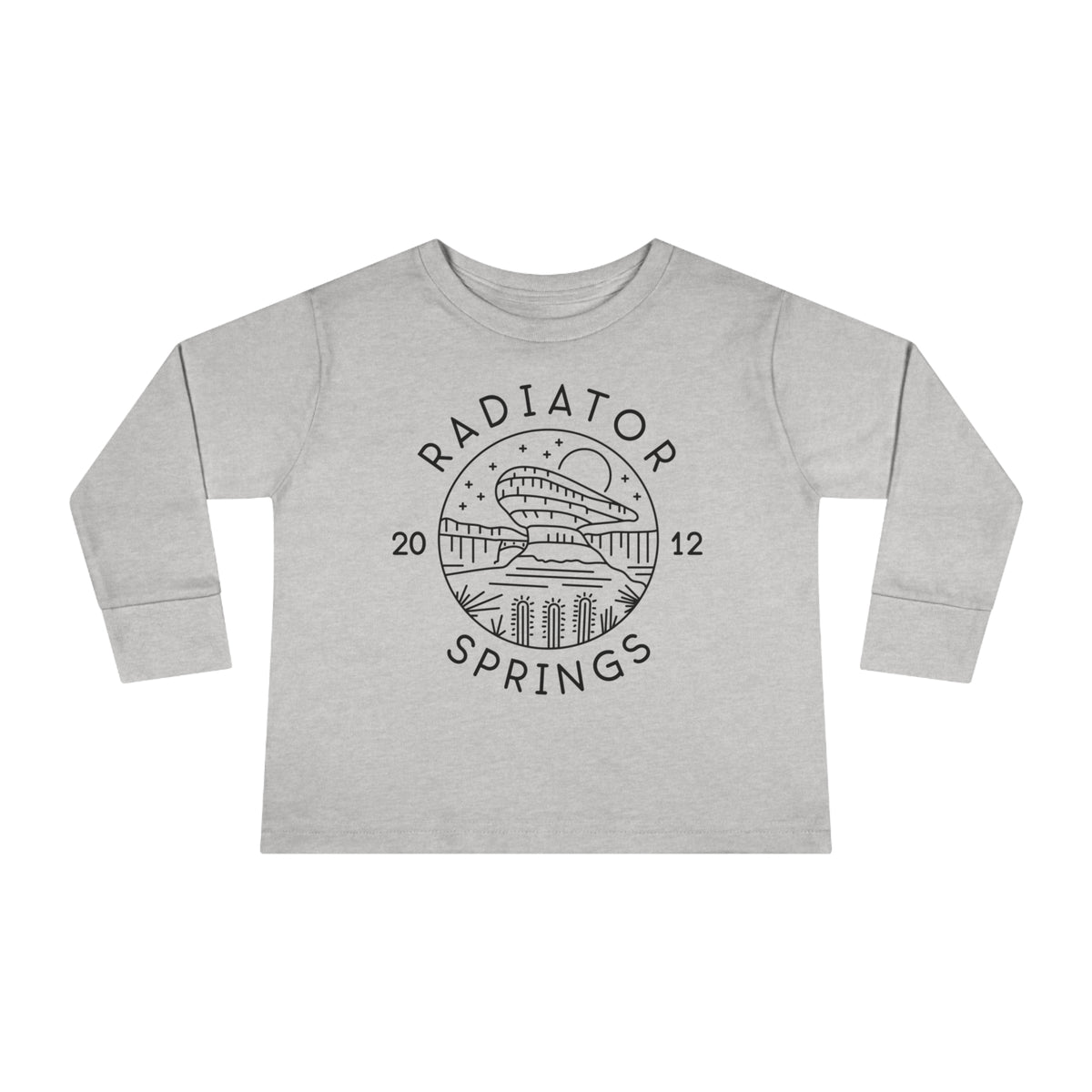 Radiator Springs Rabbit Skins Toddler Long Sleeve Tee