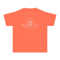 Hundred Acre Woods Honey Co. Comfort Colors Youth Midweight Tee