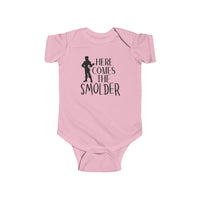 Here Comes The Smolder Rabbit Skins Infant Fine Jersey Bodysuit