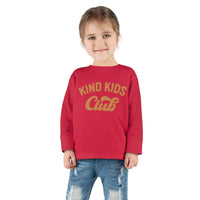 Kind Kids Club Rabbit Skins Toddler Long Sleeve Tee