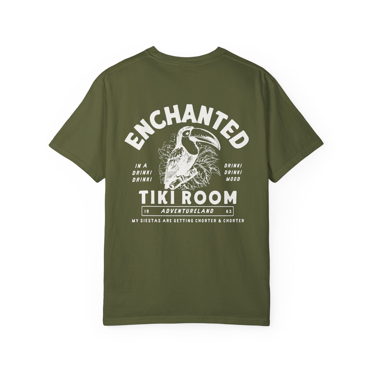 Enchanted Tiki Room Comfort Colors Unisex Garment-Dyed T-shirt