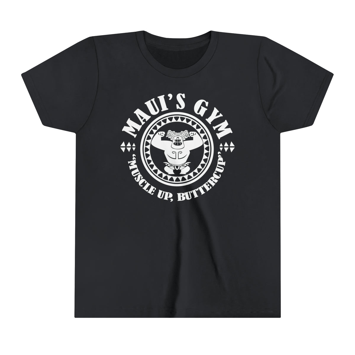 Maui's Gym Bella Canvas Youth Short Sleeve Tee