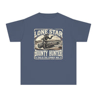 Lone Star Bounty Hunter Comfort Colors Youth Midweight Tee