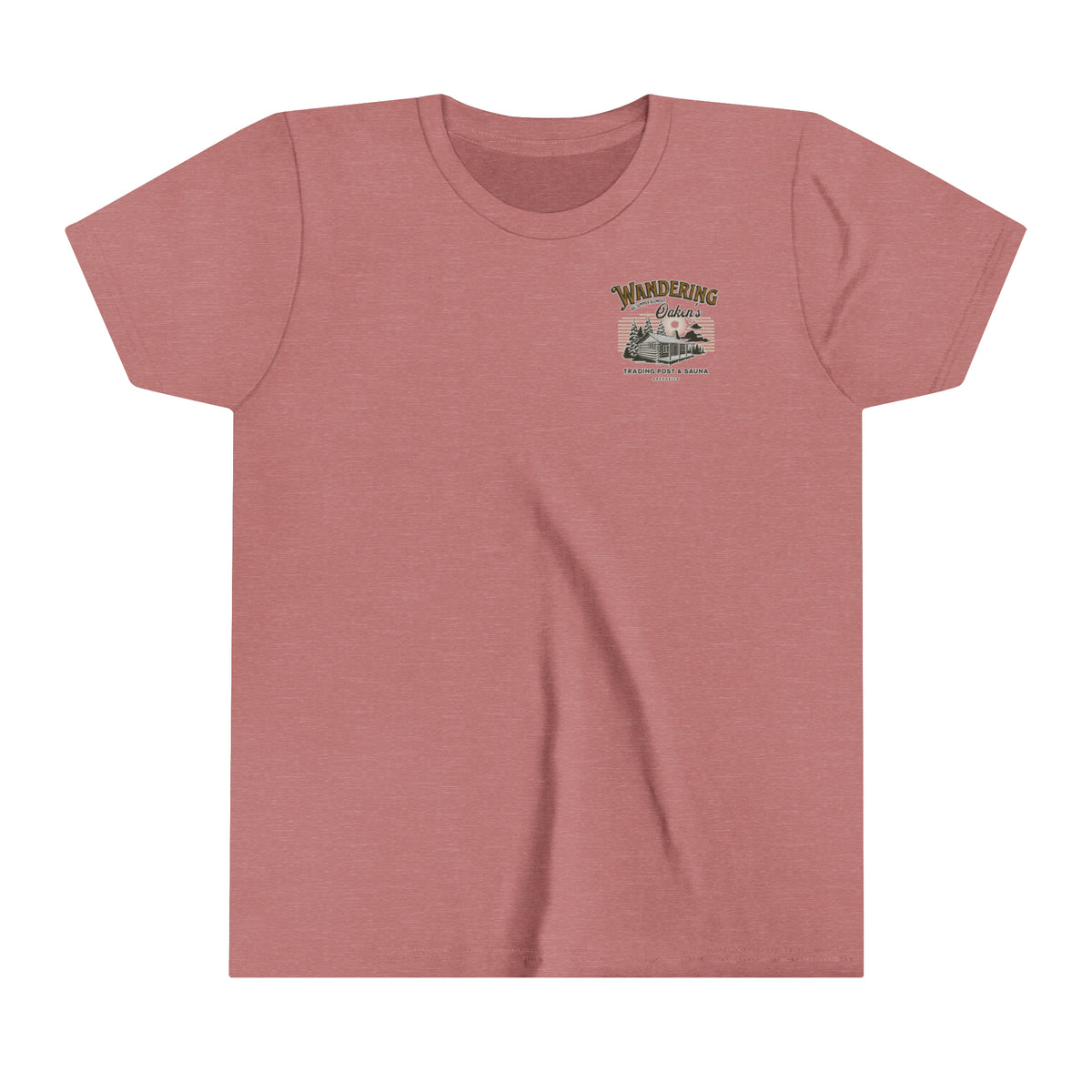 Wandering Oaken’s Trading Post Bella Canvas Youth Short Sleeve Tee